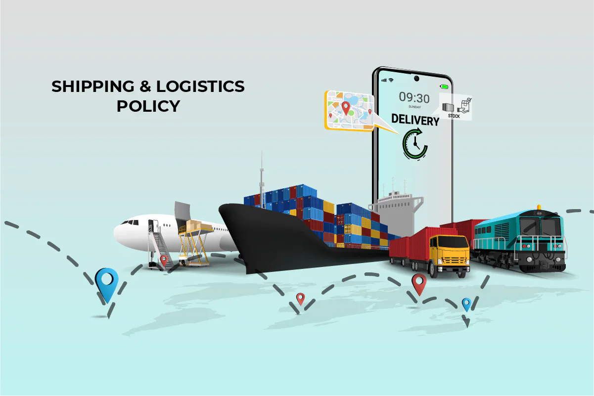 SHIPPING AND LOGISTICS POLICY