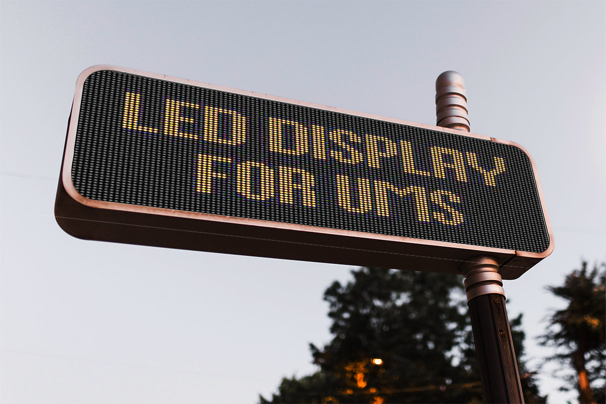 ENHANCE TRAFFIC MANAGEMENT WITH NGITECH HIGH-QUALITY LED DISPLAYS FOR VMS