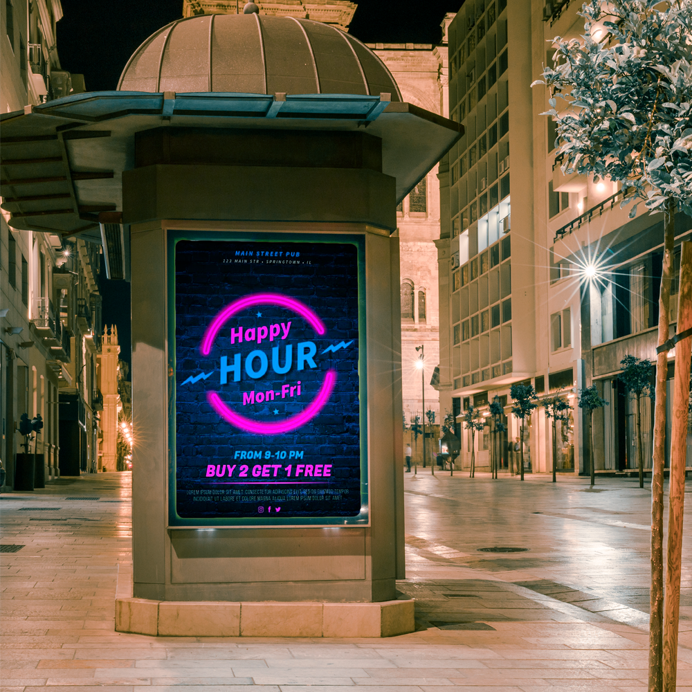 STARVIEW 55" 3000 NITS FHD OUTDOOR DIGITAL SIGNAGE SSIGN-X55AA