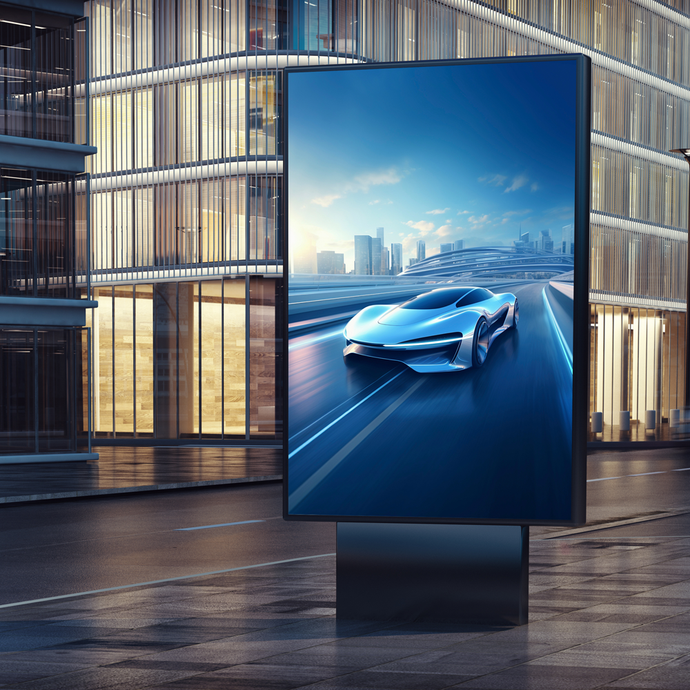 STARVIEW 49" 3000 NITS FHD OUTDOOR DIGITAL SIGNAGE SSIGN-X49AA