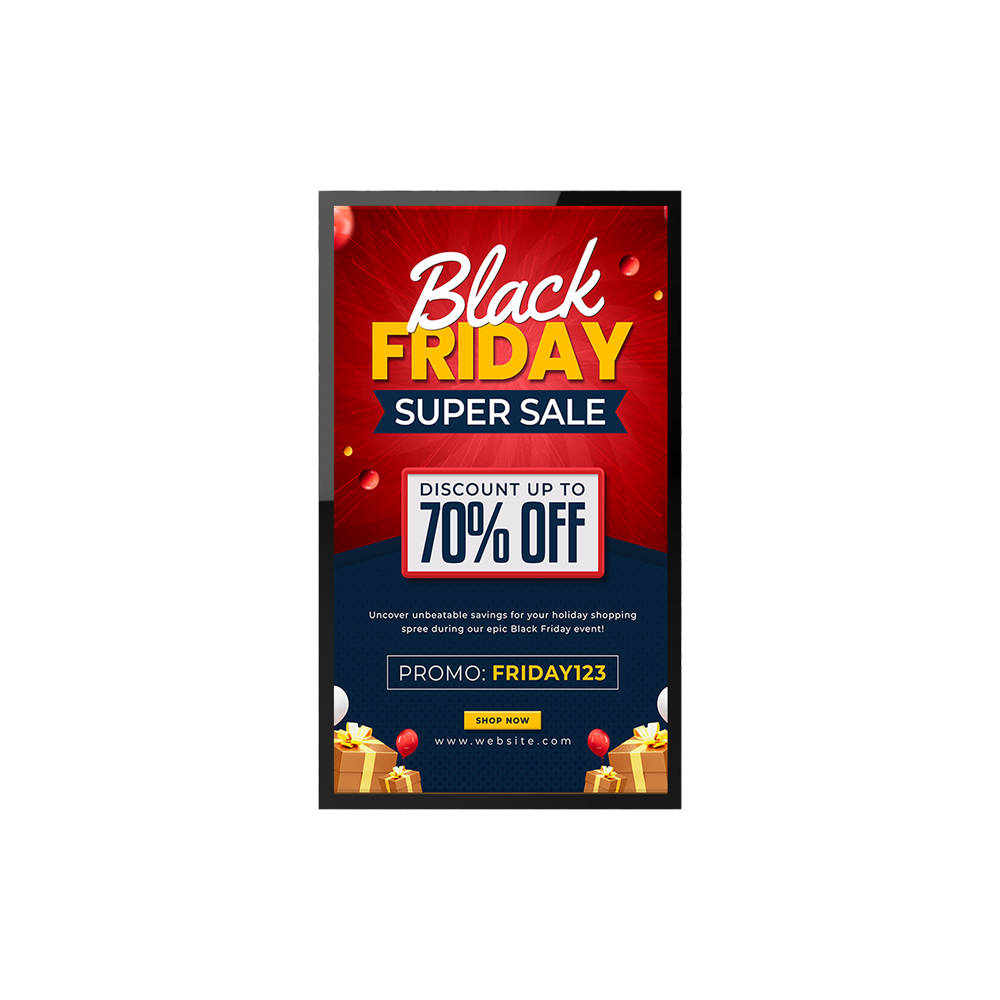 STARVIEW 65" 3000 NITS UHD OUTDOOR DIGITAL SIGNAGE SSIGN-X65AA