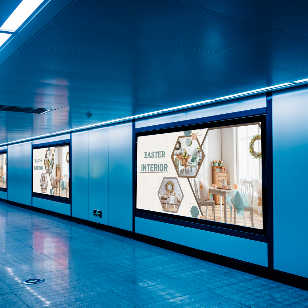 STARVIEW 55" 500 NITS UHD INDOOR DIGITAL SIGNAGE SSIGN-SL55