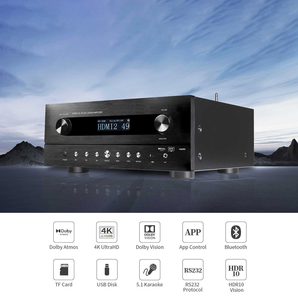 STARVIEW DOLBY ATMOS 5.1 SYSTEM SS1-DA5.1C1