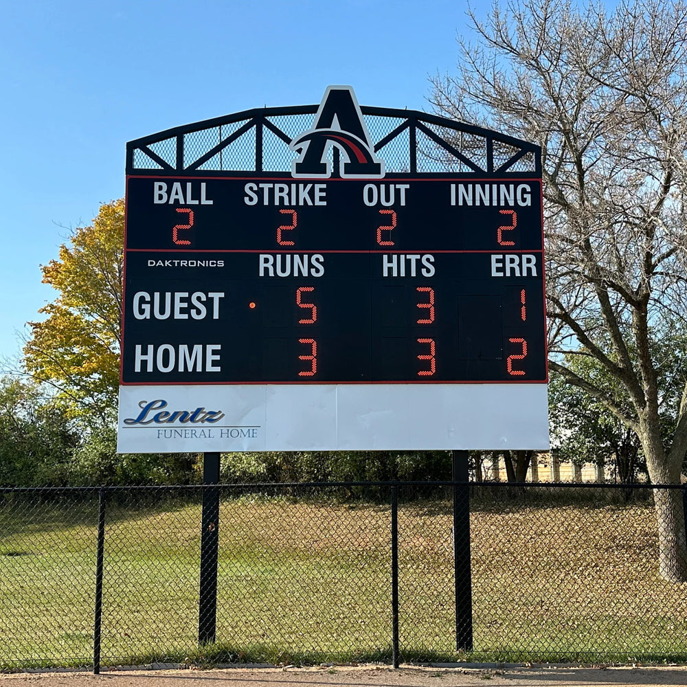 Outdoor LED Video Displays