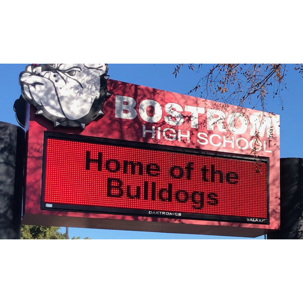 Galaxy Series Message Displays