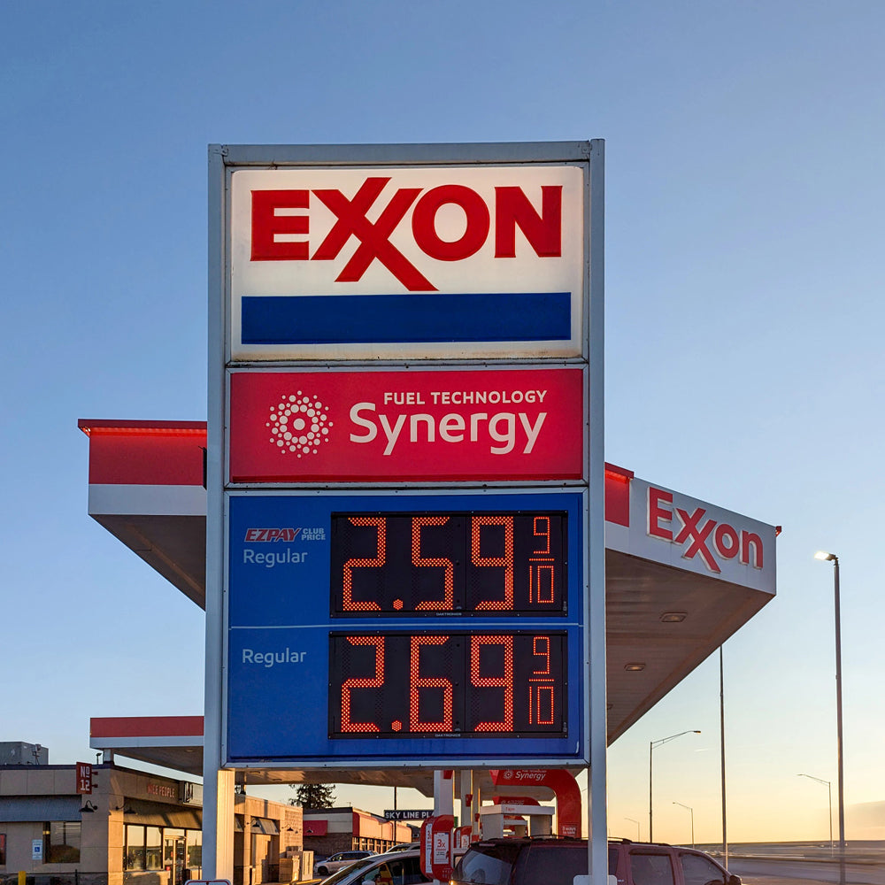 Fuelight Petroleum Price Displays