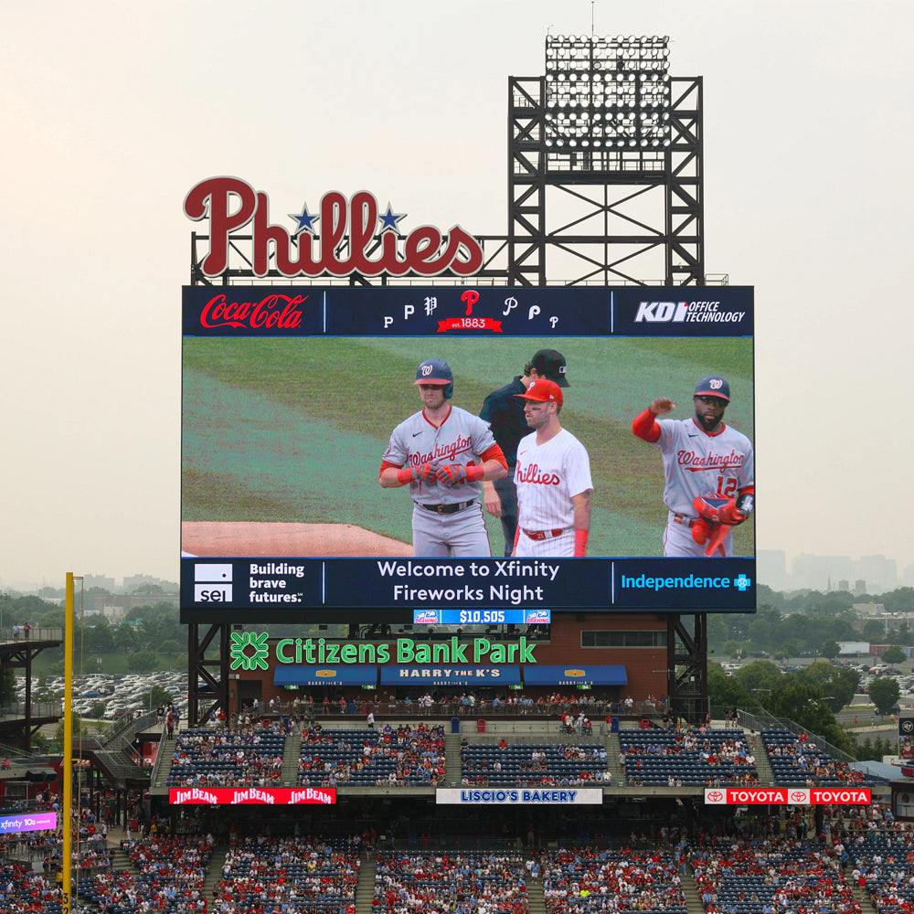 Outdoor LED Video Displays