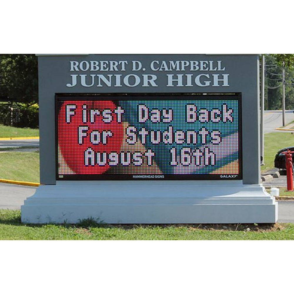 Galaxy Series Message Displays