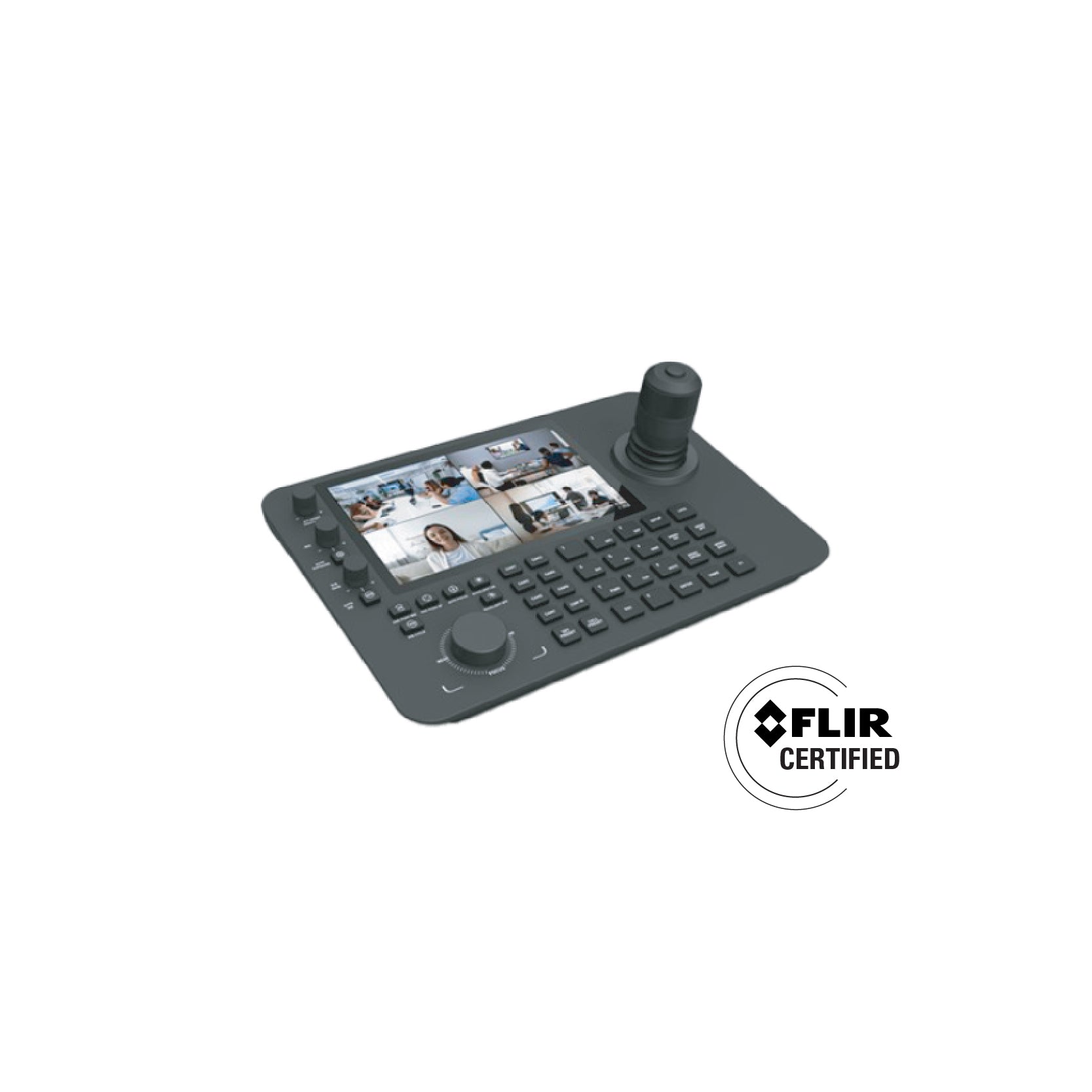 NETWORK KEYBOARD 7 INCH LCD DISPLAY SA-KBD-G2