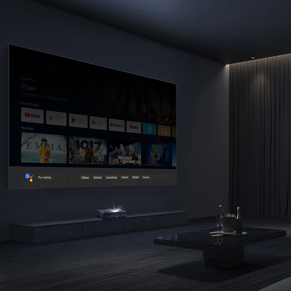 STARVIEW HOME CINEMA PROJECTOR SCINE-4K2800DA