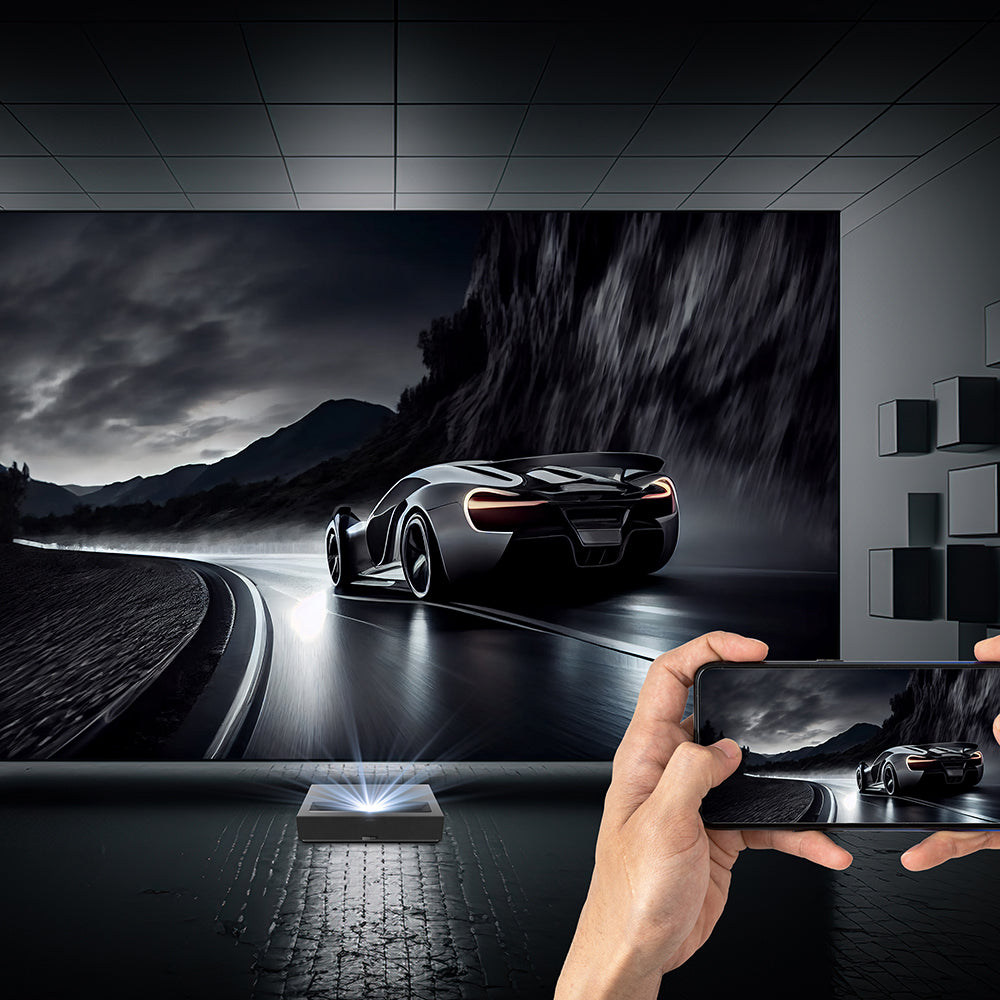 STARVIEW HOME CINEMA PROJECTOR SCINE-4K2800DA