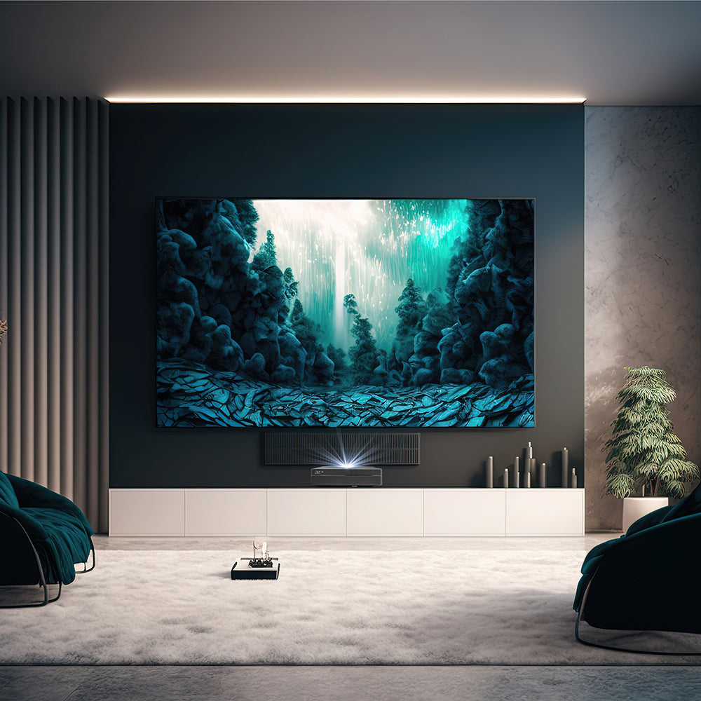 STARVIEW HOME CINEMA PROJECTOR SCINE-4K3700