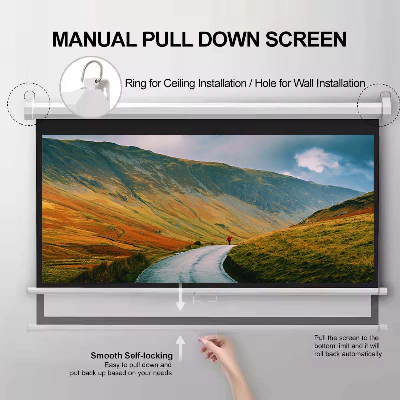 STARVIEW SCREEN GLASS FIBER MANUAL SERIES
