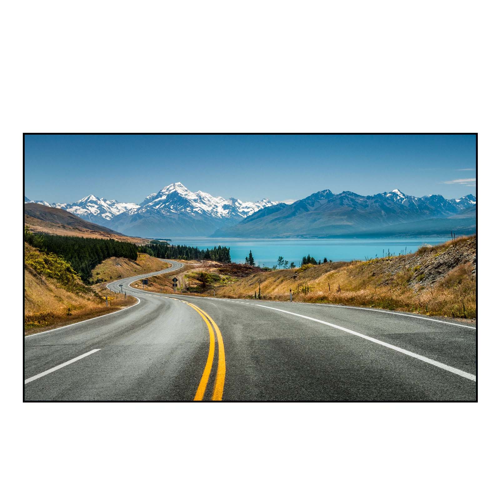 STARVIEW FIX FRAME SCREEN BLACK CRYSTAL SERIES