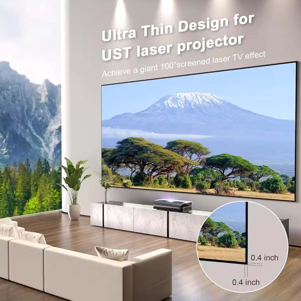 STARVIEW UST FIX FRAME SCREEN PET CRYSTAL SERIES