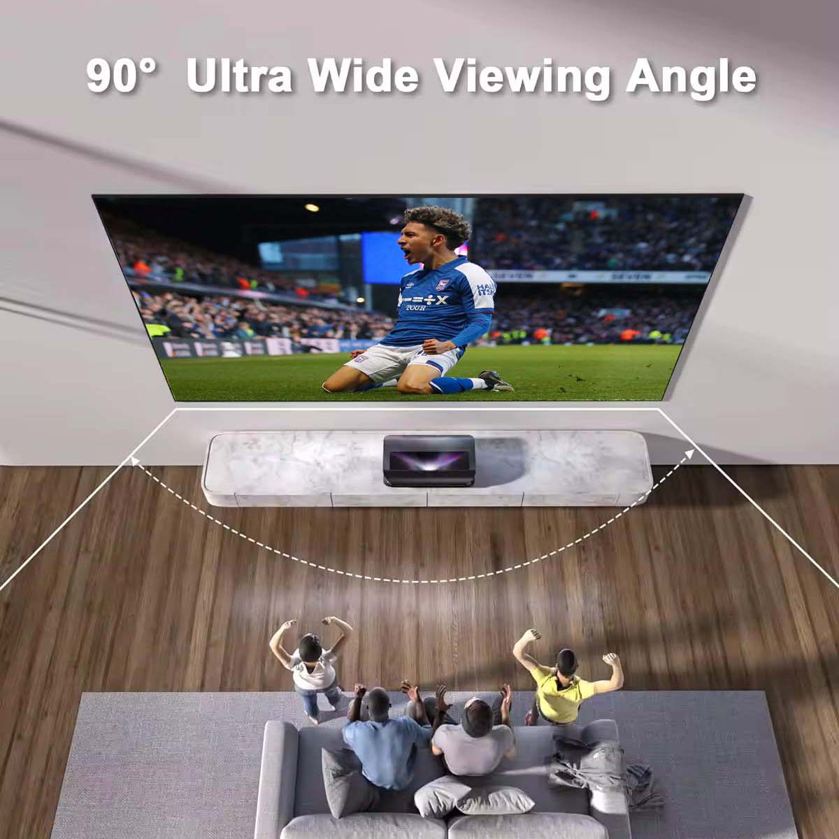 STARVIEW FIX FRAME SCREEN BLACK CRYSTAL SERIES