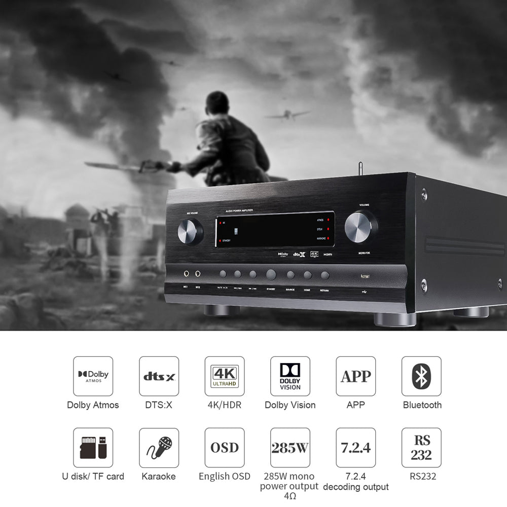 STARVIEW DOLBY ATMOS 7.1 SYSTEM SS3-DA7.1A1