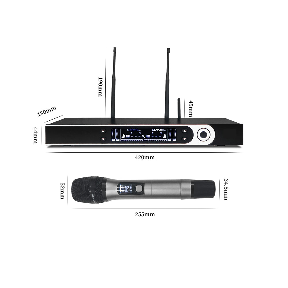 STARVIEW WIRELESS MICROPHONE SS4-KR-01