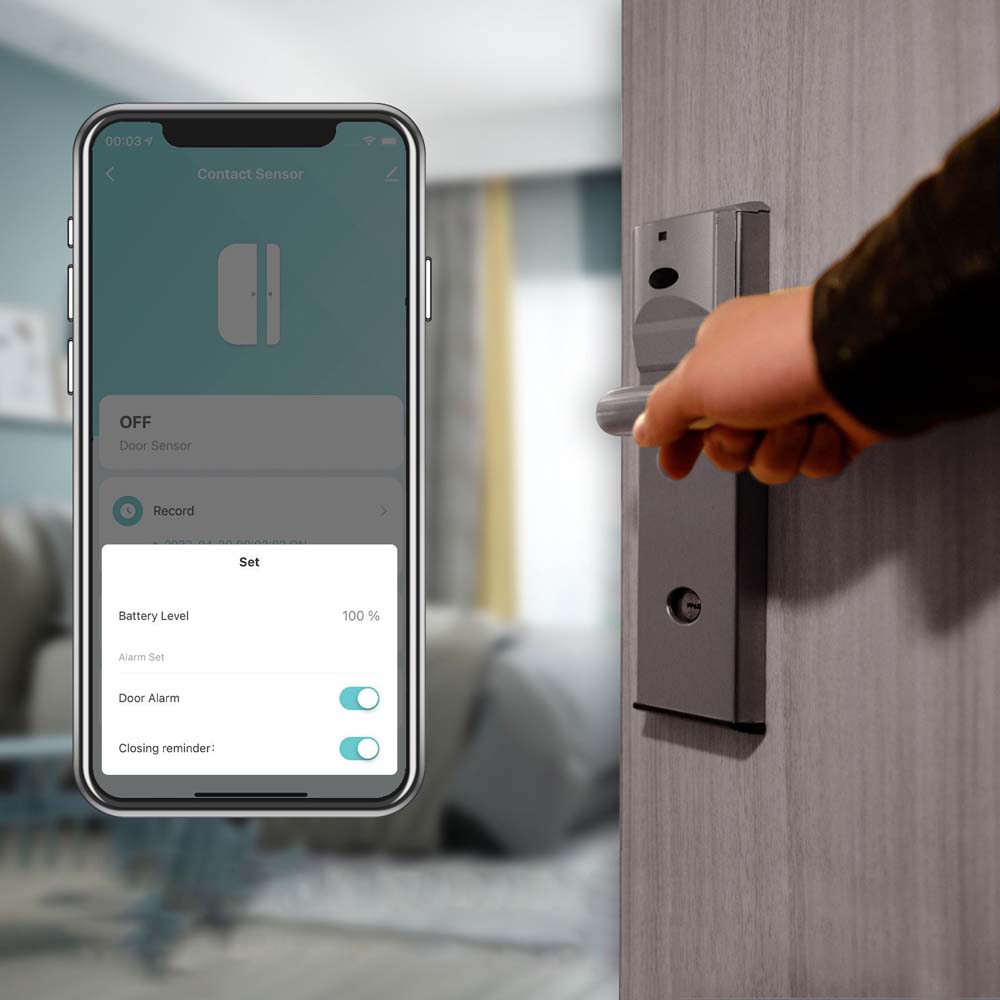 STARVIEW ZIGBEE DOOR SENSOR SSL-AU-ZSS-JM-GWM
