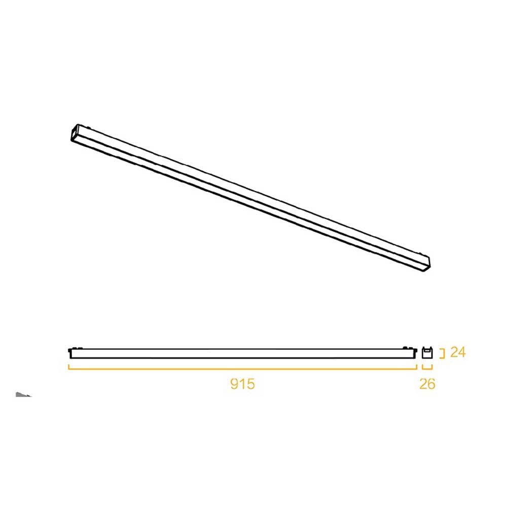 STARVIEW SMART RAIL LIGHT SERIES