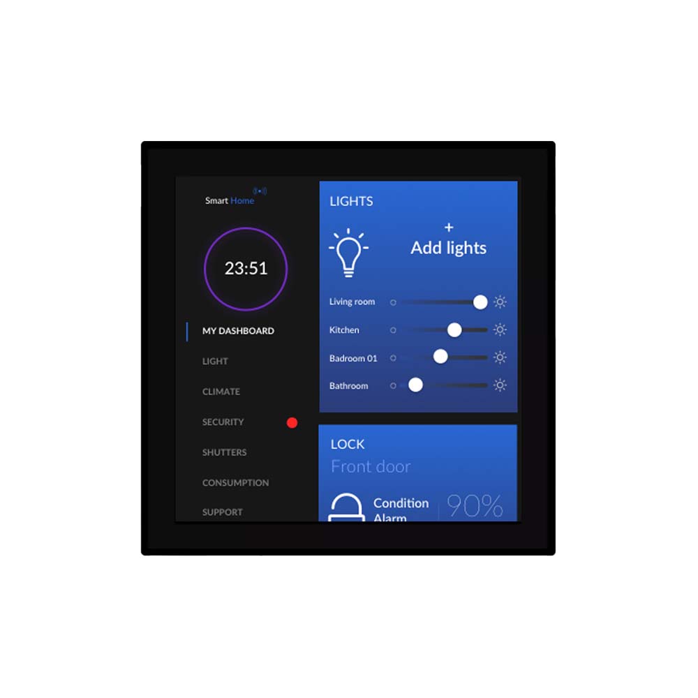 STARVIEW SMART TOUCH CONTROL PANEL SSL-SS-LS-T6E
