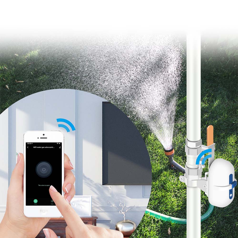 STARVIEW SMART VALVE CONTROLLER SSL-ZIG-QY-WH