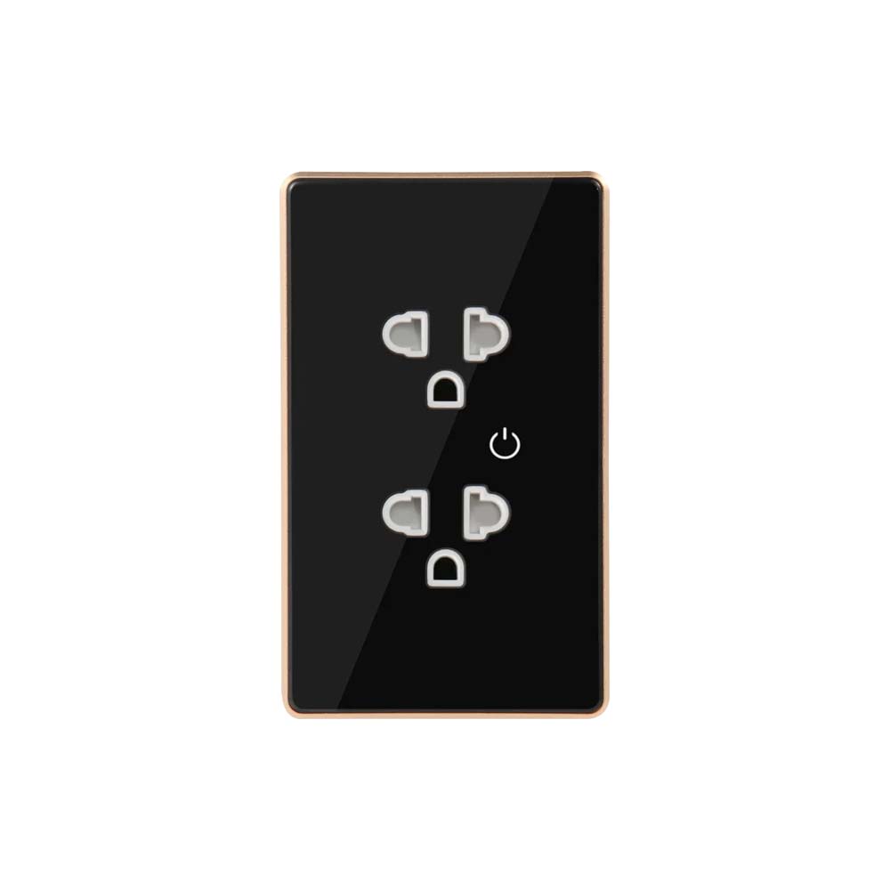 STARVIEW WALL SOCKET DOUBLE SSL-ZUSM62S-W2S