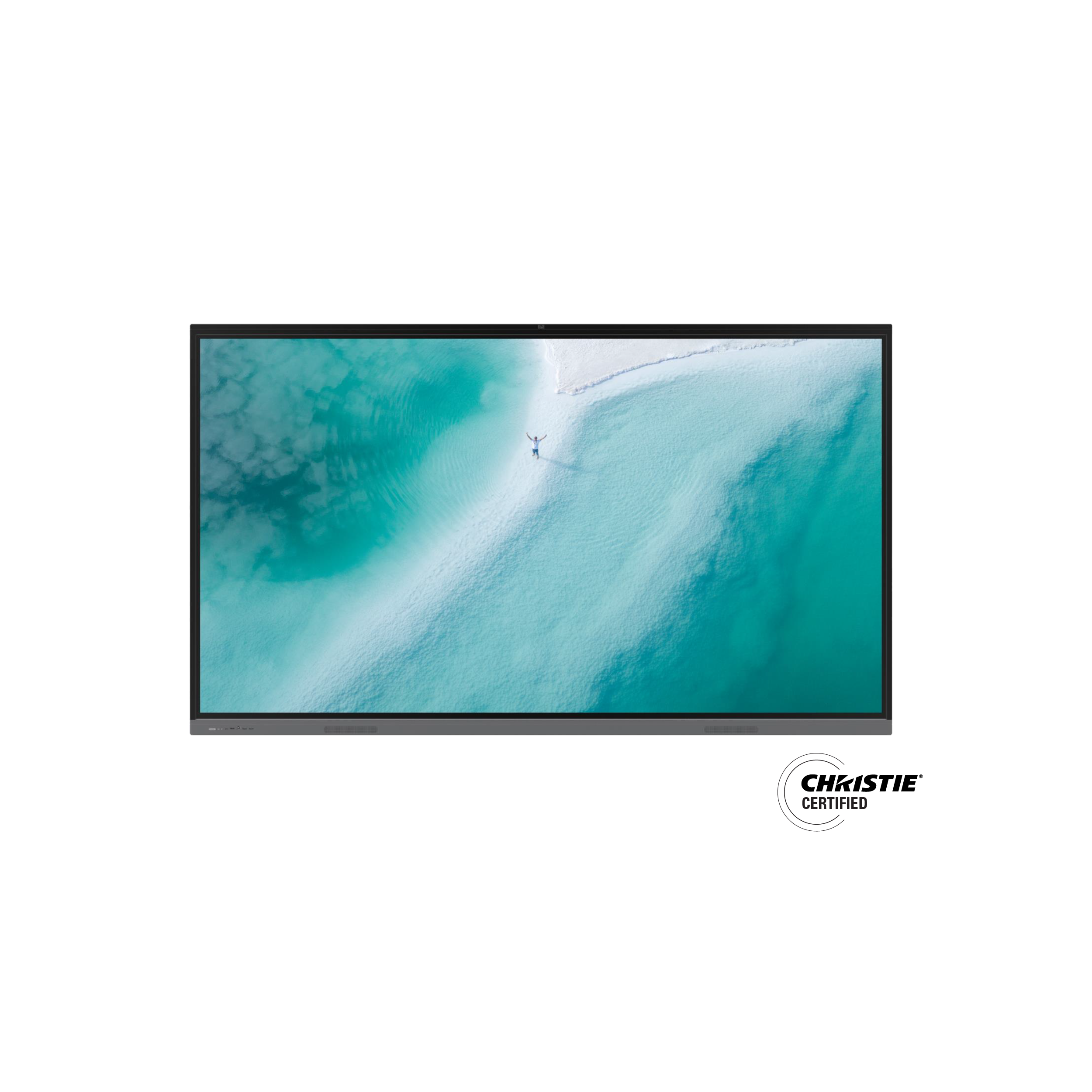 Touch Display with AI Meeting Camera SV-P Series