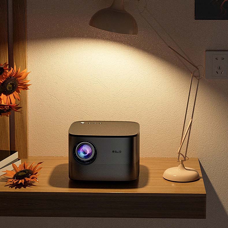 STARVIEW LED SMART PROJECTOR SVP-F1X-HD350