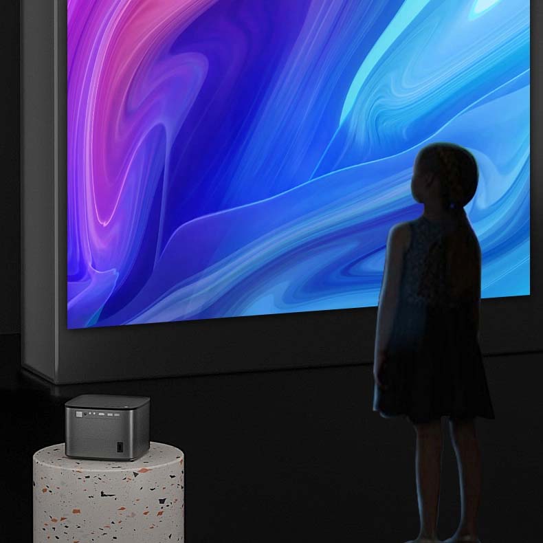 STARVIEW LED SMART PROJECTOR SVP-F1X-HD350