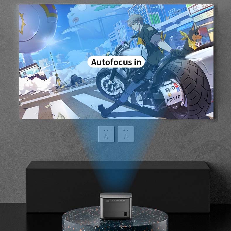 STARVIEW LED SMART PROJECTOR SVP-F1X-HD350