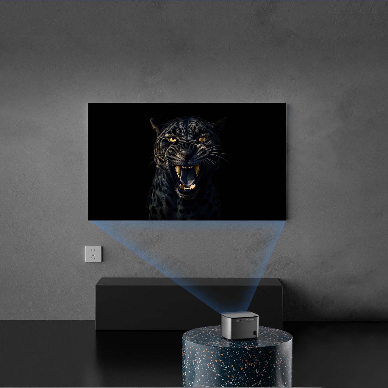 STARVIEW LED SMART PROJECTOR SVP-F1X-HD350