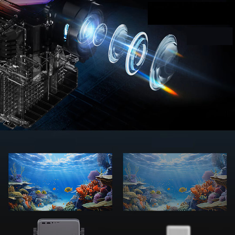 STARVIEW PROJECTOR FHD1080P 650ANSI SVP-HY3XX-FHD650