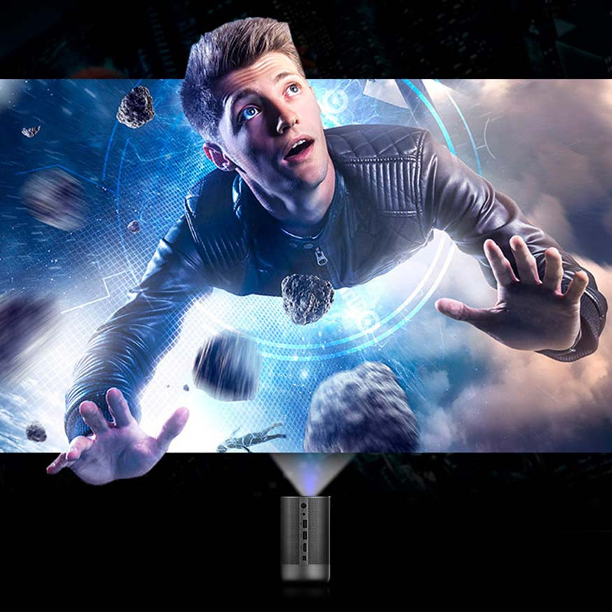 STARVIEW HOME CINEMA PROJECTOR SVP-KX-HD250