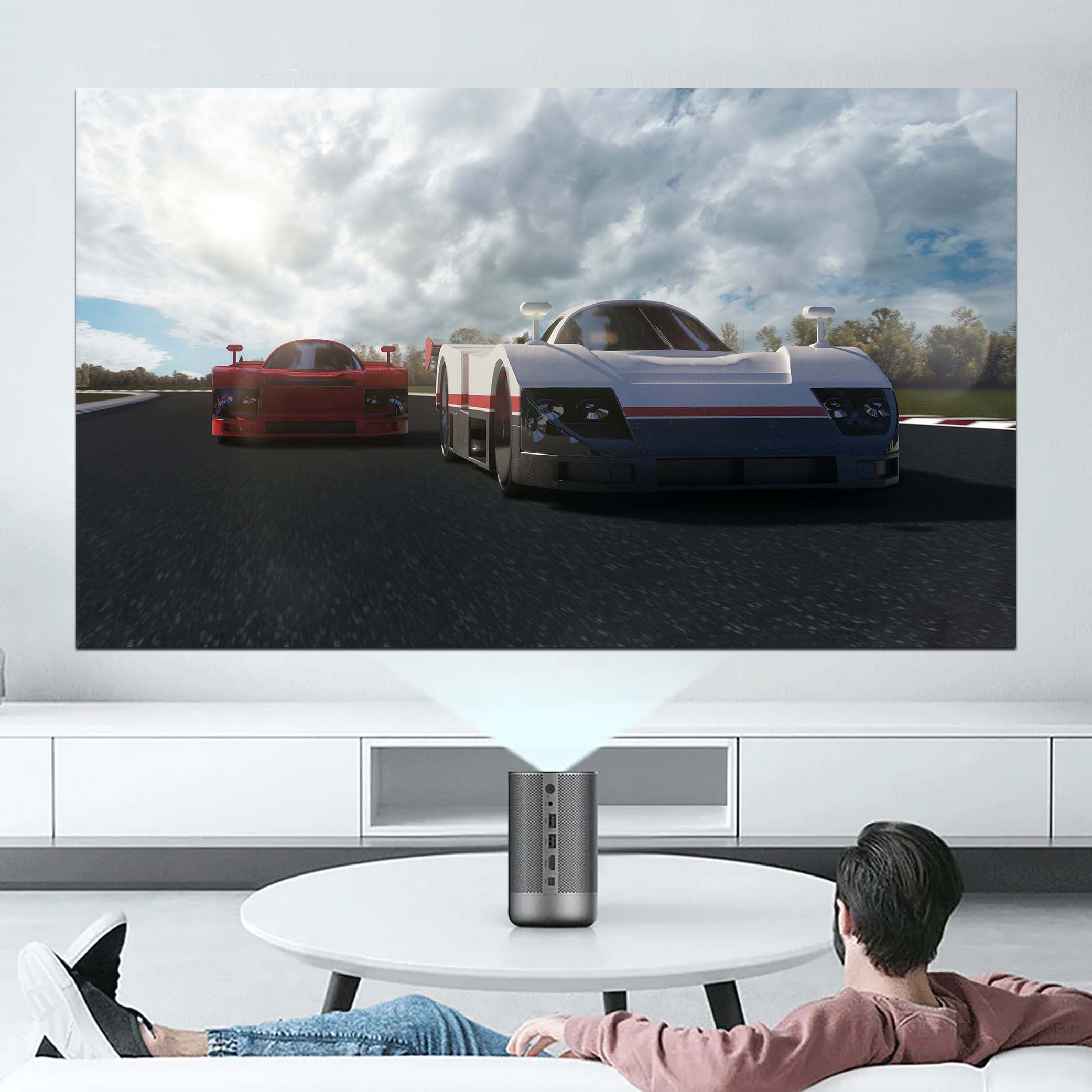 STARVIEW HOME CINEMA PROJECTOR SVP-KX-HD250