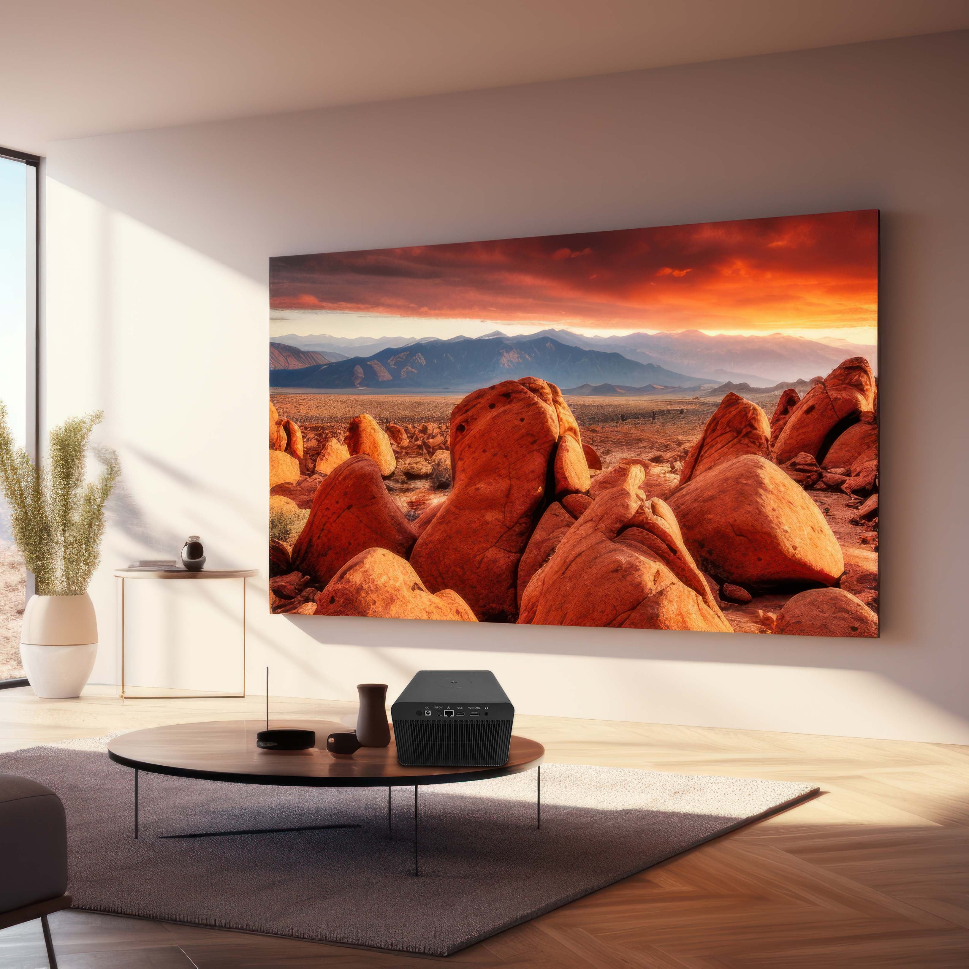 STARVIEW HOME CINEMA PROJECTOR SVP-M4KPRO-HD2000