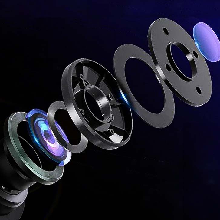 STARVIEW LED SMART PROJECTOR SVP-RD8XX-HD550