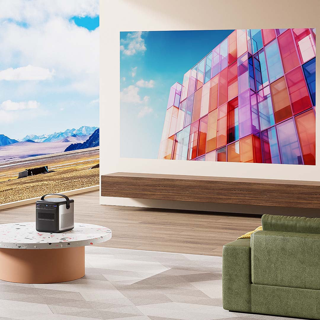 STARVIEW HOME CINEMA PROJECTOR SVP-SX-HD600