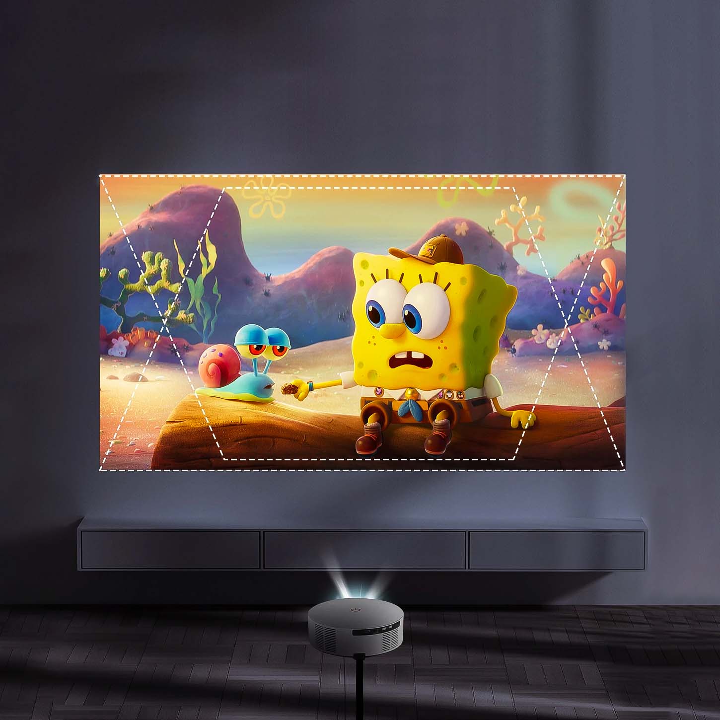 STARVIEW LED SMART PROJECTOR SVP-T6X-HD650