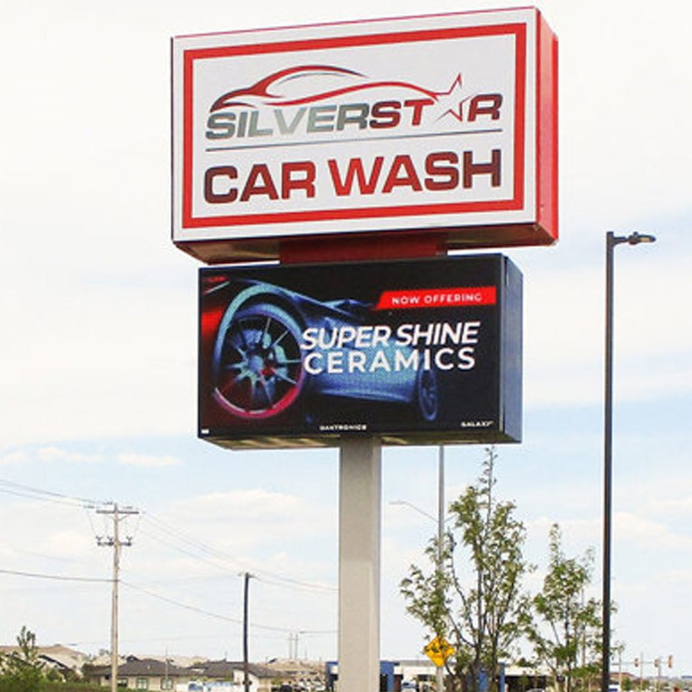 Galaxy Series Message Displays