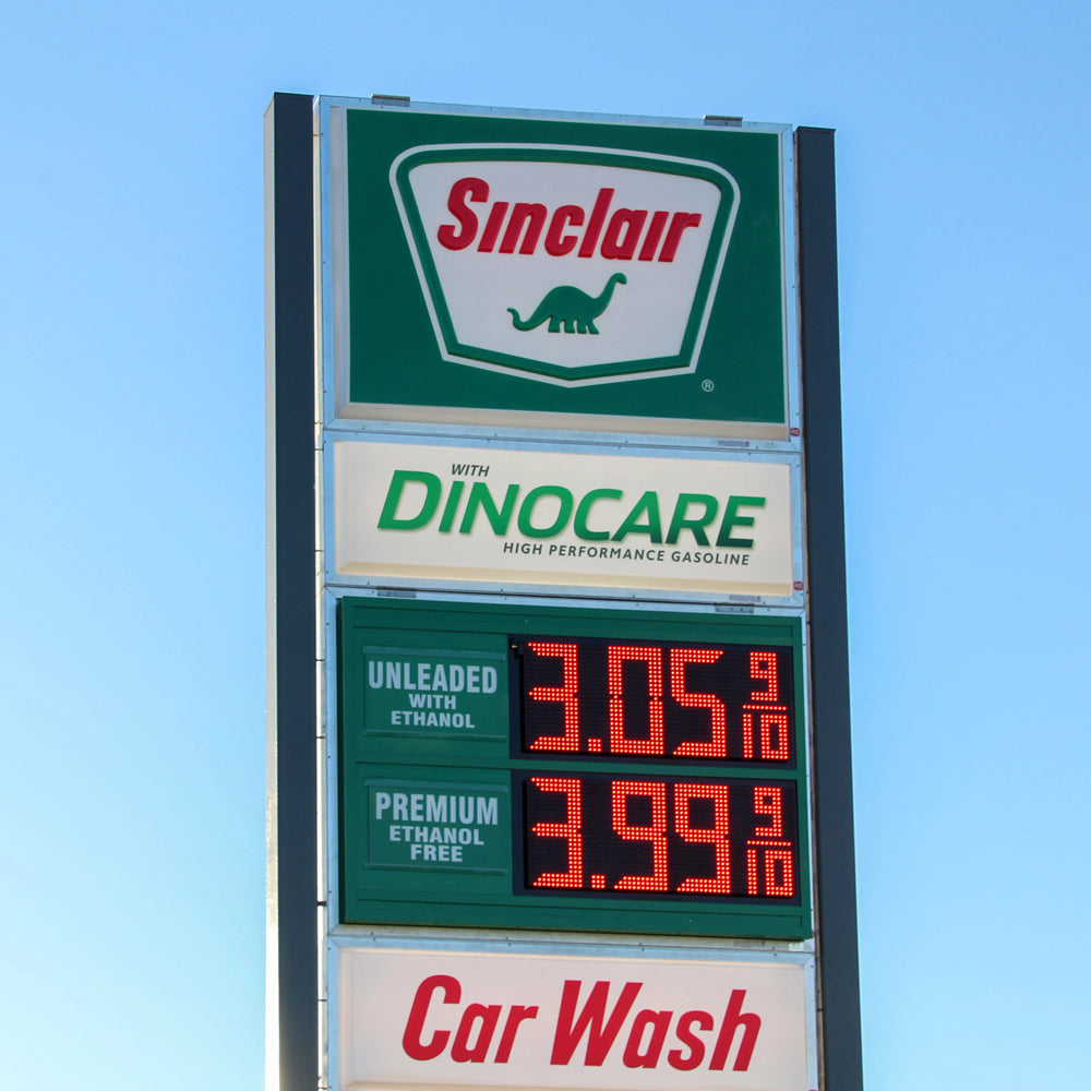 Fuelight Petroleum Price Displays