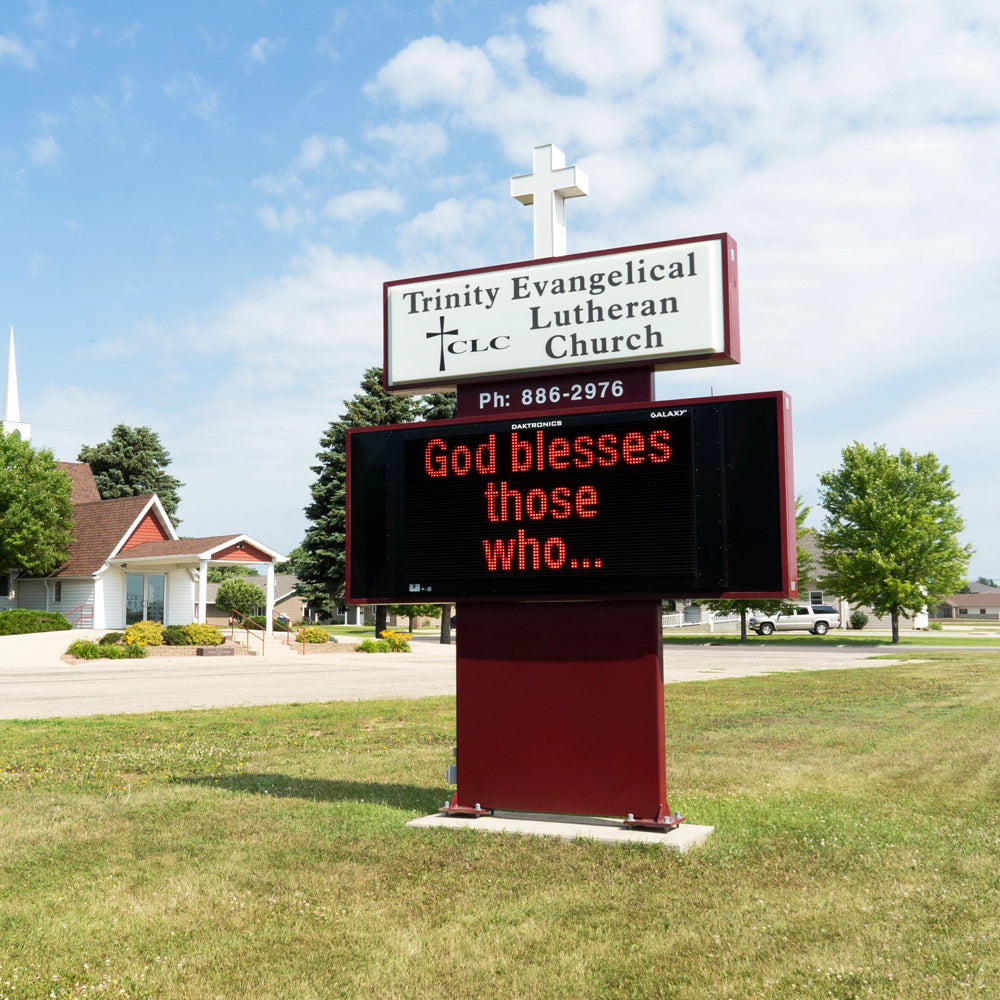 Galaxy® eCCB Series 19.8 mm Red LED Display