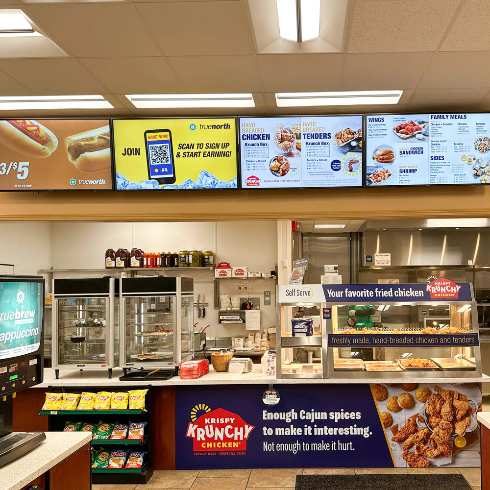 LCD Menu Boards