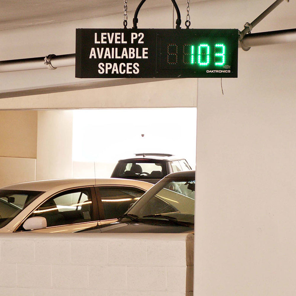 DF-2053 Drop-In Space Availability Displays