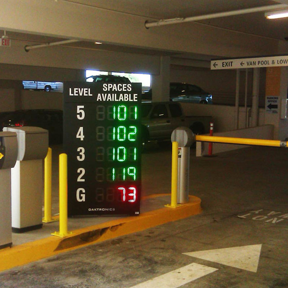 DF-2052 Series Tower Space Availability Displays