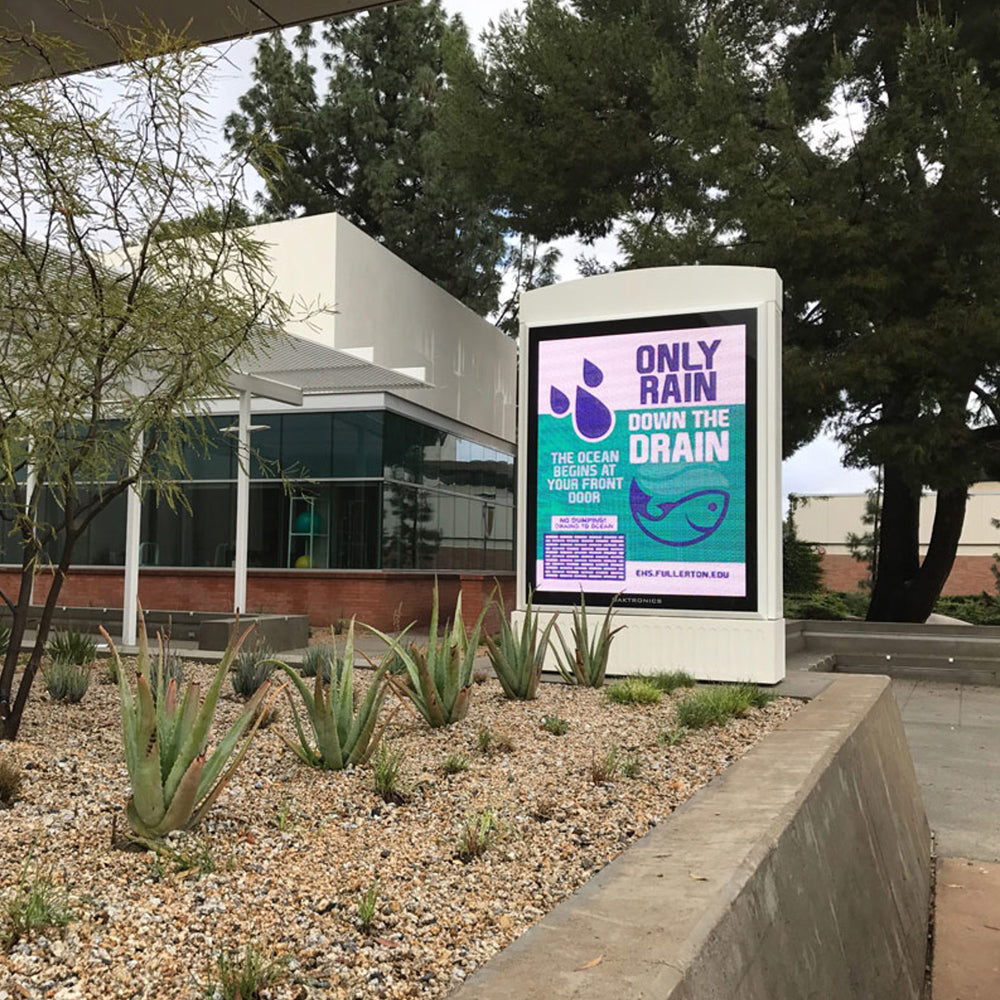 Digital Street Furniture