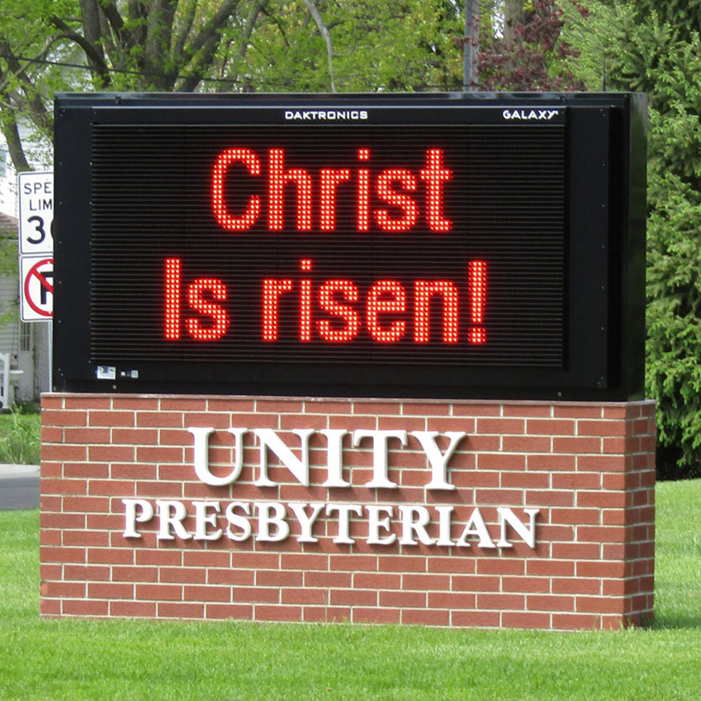 Galaxy® eCCB Series 19.8 mm Red LED Display