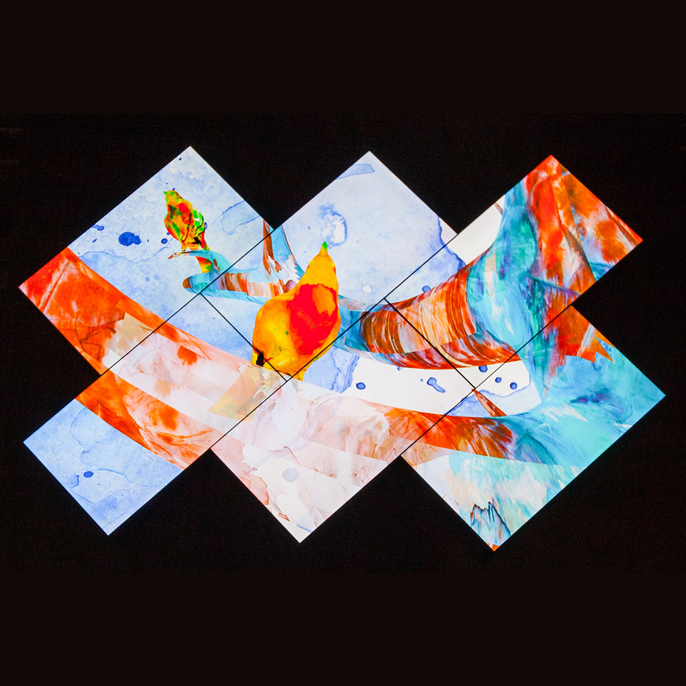 Tường video LCD - Dòng Ultra 4K FHD554-X