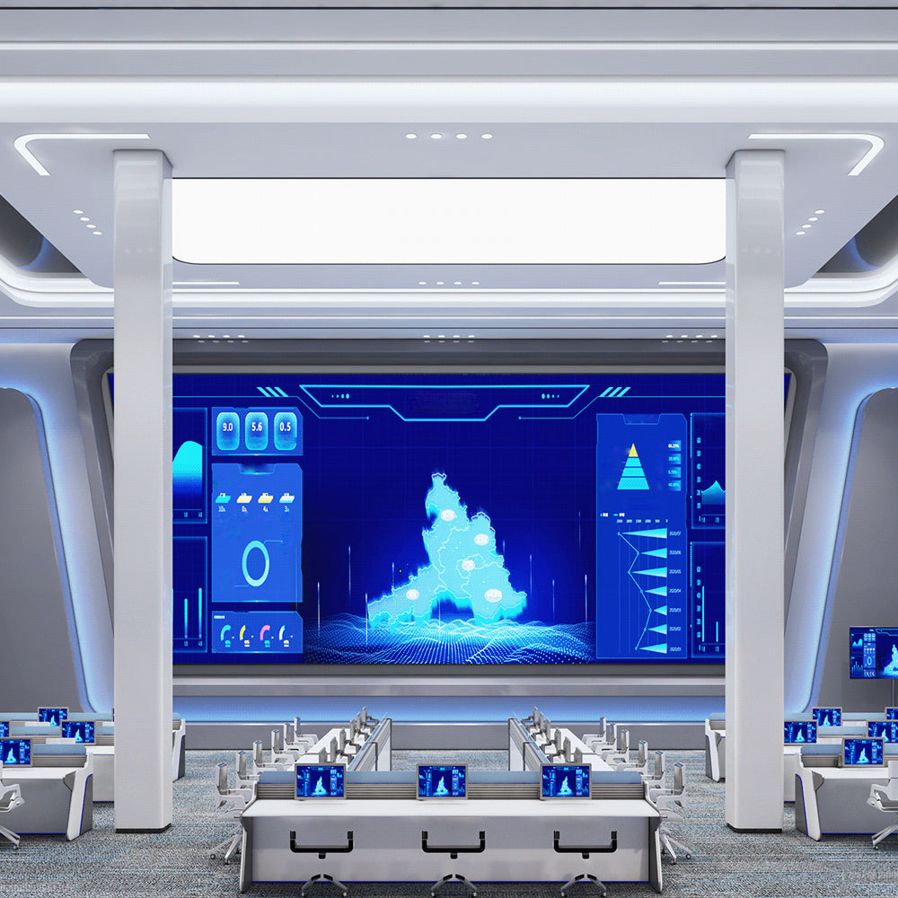 STARVIEW P3 INDOOR LED VIDEO WALL SV-CS-LED P3I-ALU