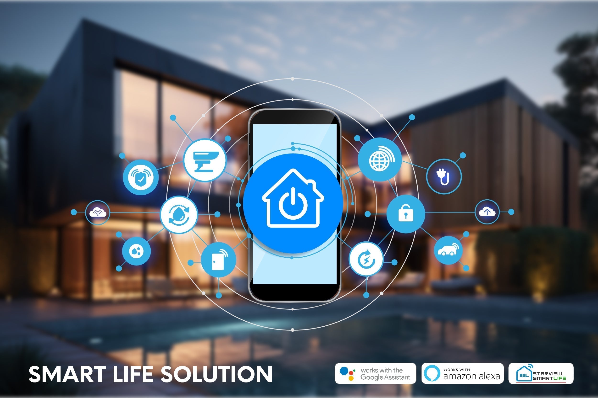 NGITECH SMART LIFE SOLUTION: YOUR HOME, AT THE COMMAND OF THE TIP OF YOUR FINGER